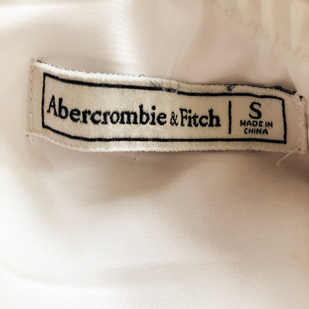 Abercrombie & Fitch • White Eyelet Dress - Picture 8 of 8